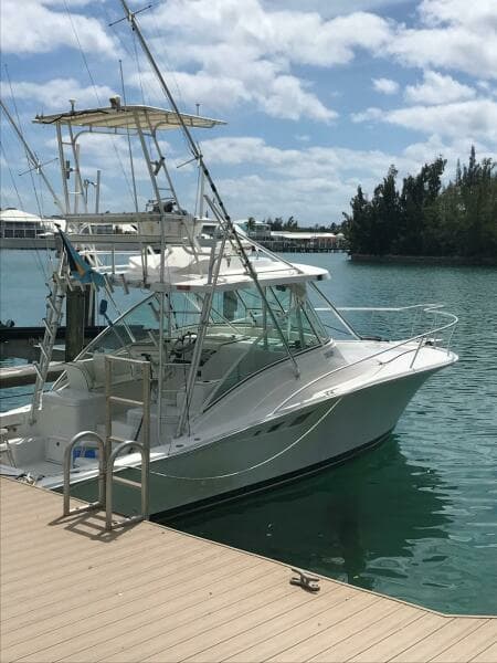 2002 Luhrs 32 Open