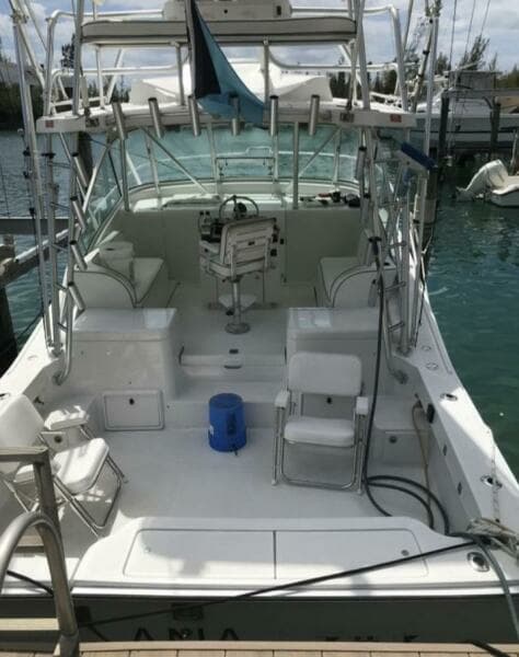 2002 Luhrs 32 Open