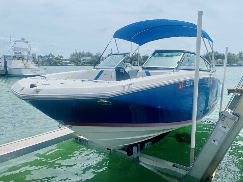 2016 Regal 22 Fasdeck