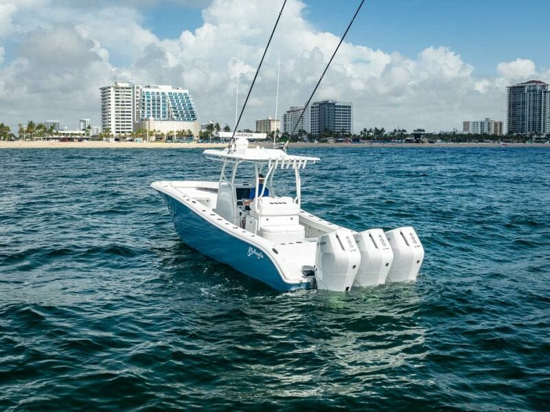2025 Yellowfin 34 Offshore