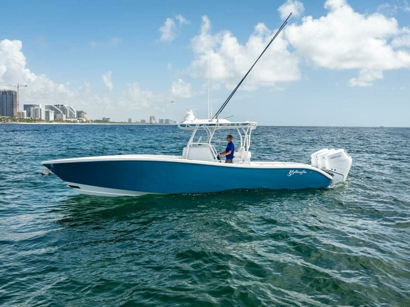 2025 Yellowfin 34 Offshore