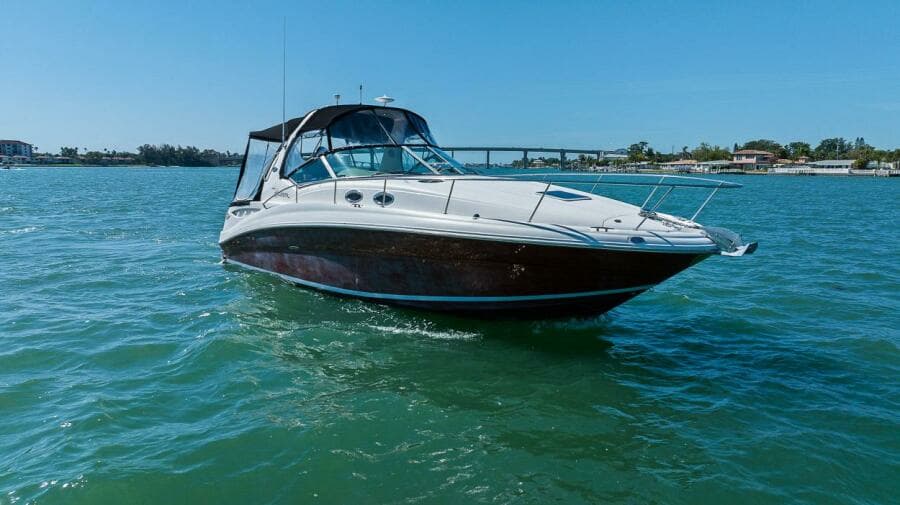 2006 Sea Ray 320 Sundancer