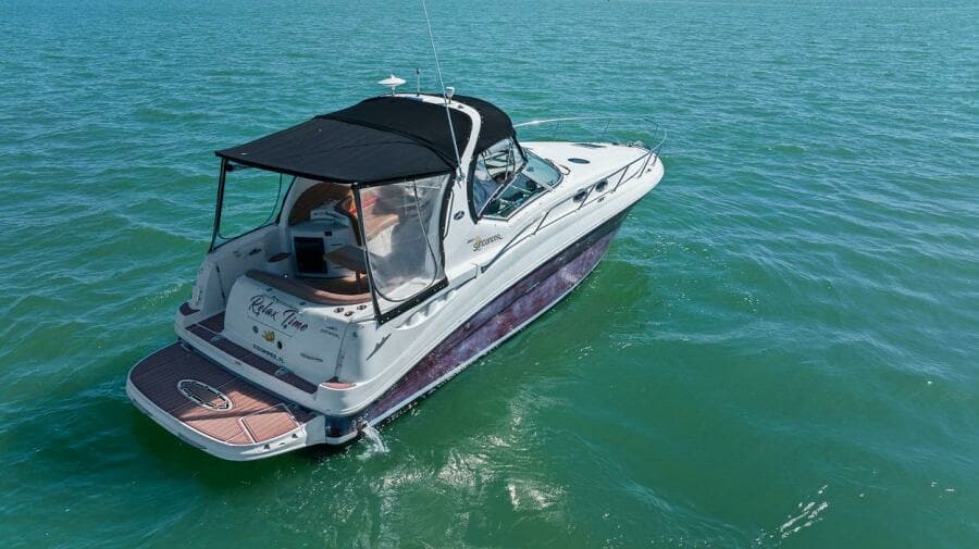 2006 Sea Ray 320 Sundancer