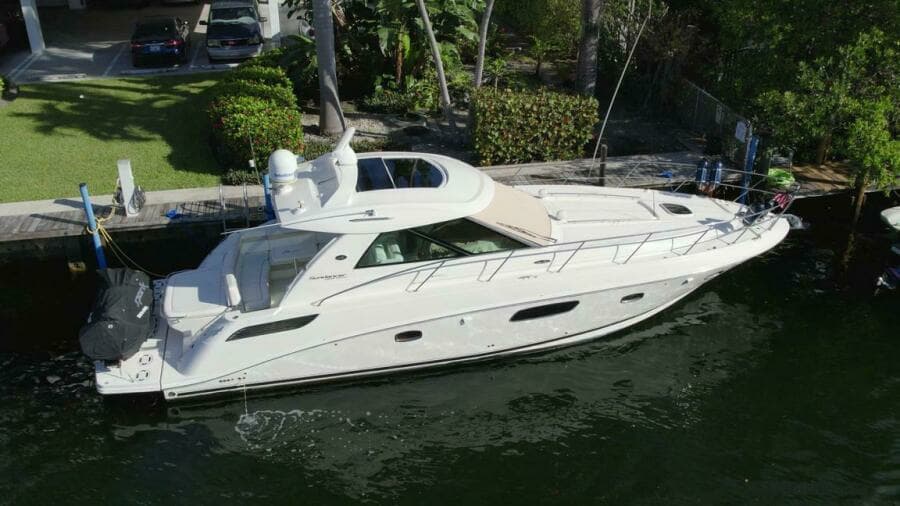 2010 Sea Ray 45 Sundancer