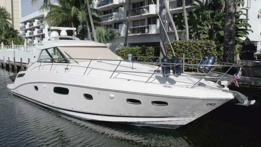 2010 Sea Ray 45 Sundancer