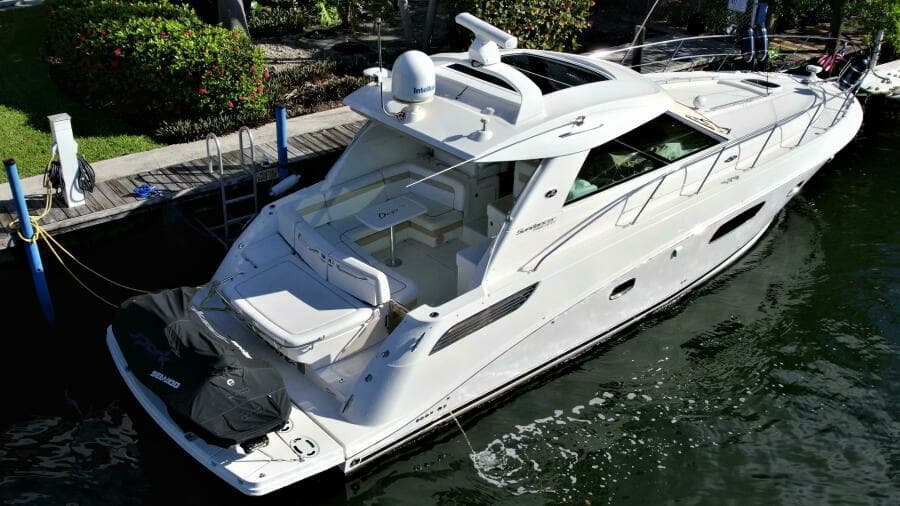 2010 Sea Ray 45 Sundancer