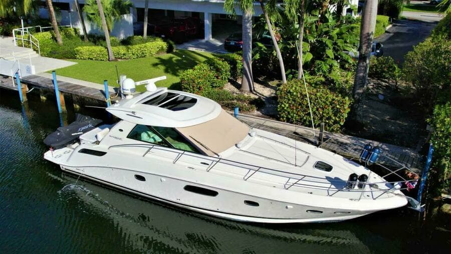 2010 Sea Ray 45 Sundancer
