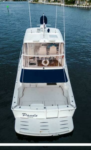 2009 Riviera 47 Enclosed Flybridge Series II