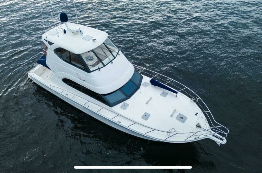 2009 Riviera 47 Enclosed Flybridge Series II