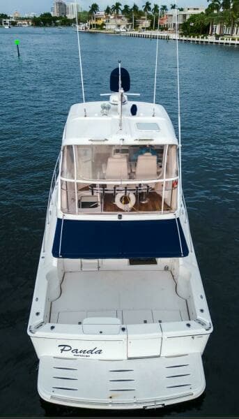 2009 Riviera 47 Enclosed Flybridge Series II