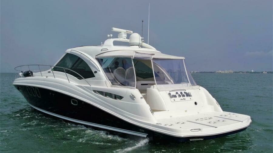 2008 Sea Ray 480 Sundancer