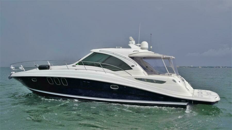 2008 Sea Ray 480 Sundancer
