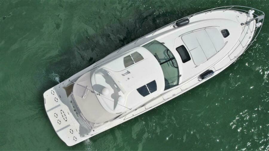 2008 Sea Ray 480 Sundancer