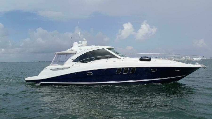 2008 Sea Ray 480 Sundancer