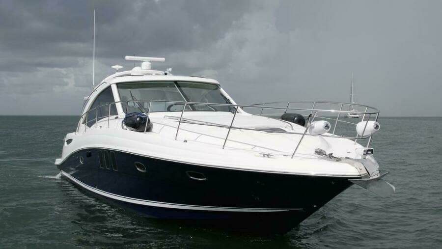 2008 Sea Ray 480 Sundancer