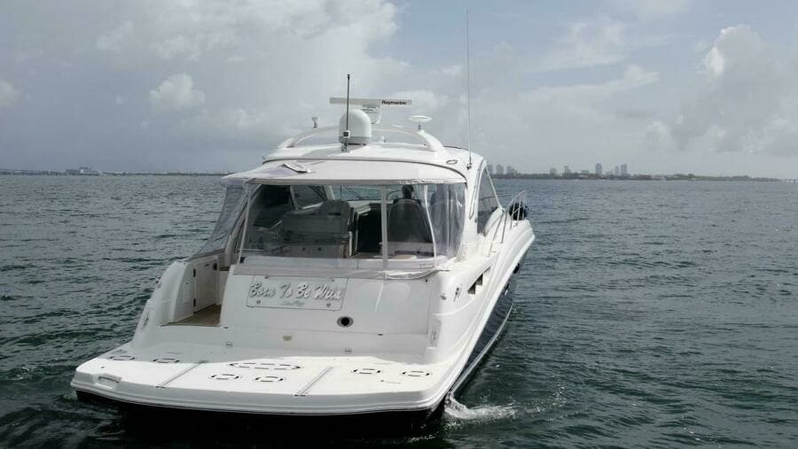 2008 Sea Ray 480 Sundancer