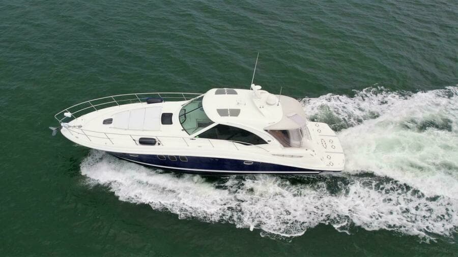 2008 Sea Ray 480 Sundancer