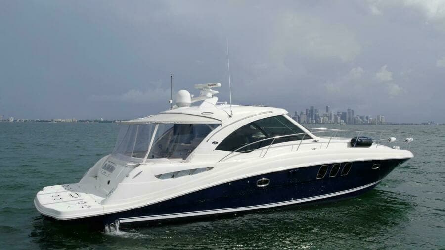 2008 Sea Ray 480 Sundancer