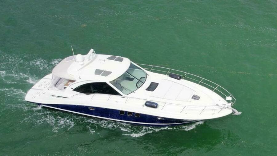 2008 Sea Ray 480 Sundancer