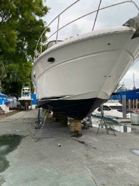 2007 Sea Ray 520 Sedan Bridge