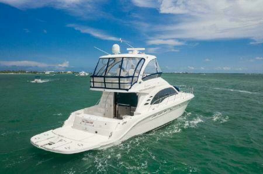 2007 Sea Ray 520 Sedan Bridge