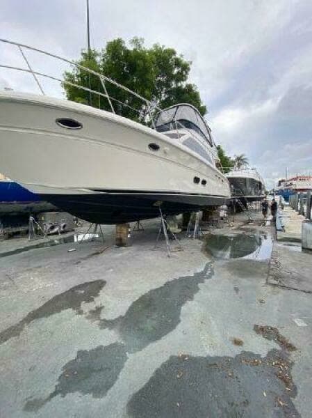 2007 Sea Ray 520 Sedan Bridge