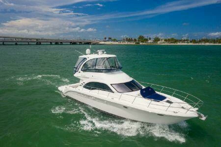 2007 Sea Ray 520 Sedan Bridge