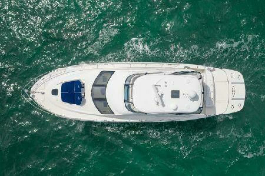 2007 Sea Ray 520 Sedan Bridge