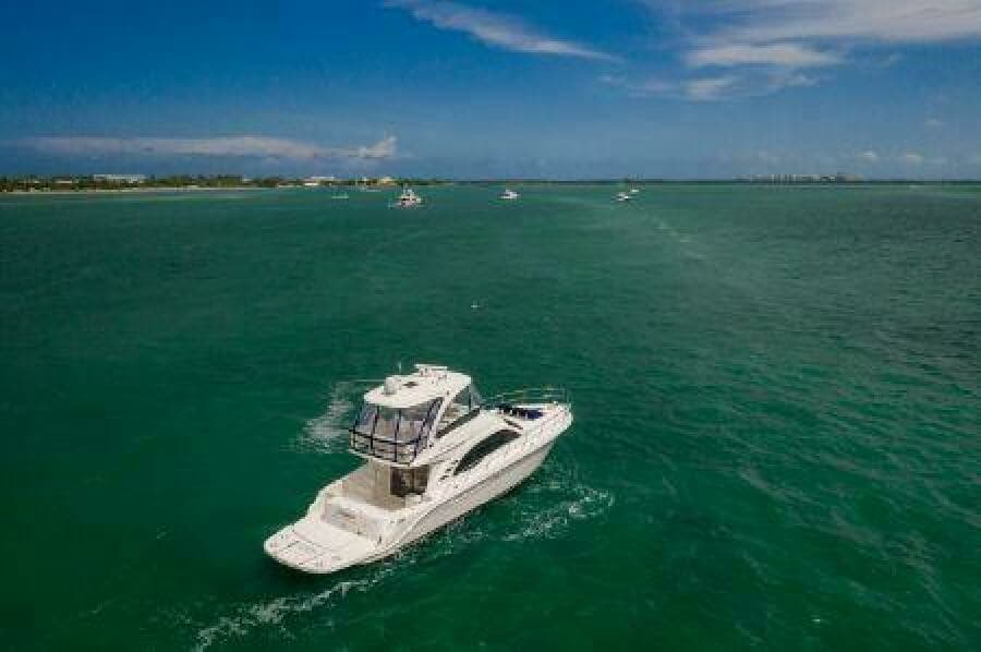 2007 Sea Ray 520 Sedan Bridge