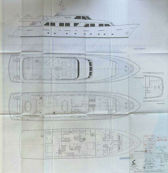 2009 Costruzioni Navali Tigullio Castagnola Custom