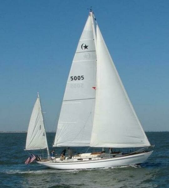 1955 Concordia 41 Yawl