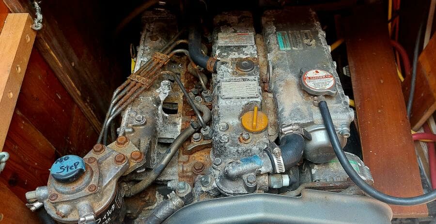 1955 Concordia 41 Yawl