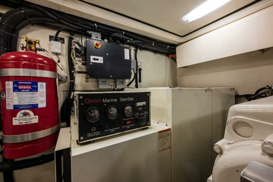 2002 Viking Princess 72 Princess Yacht