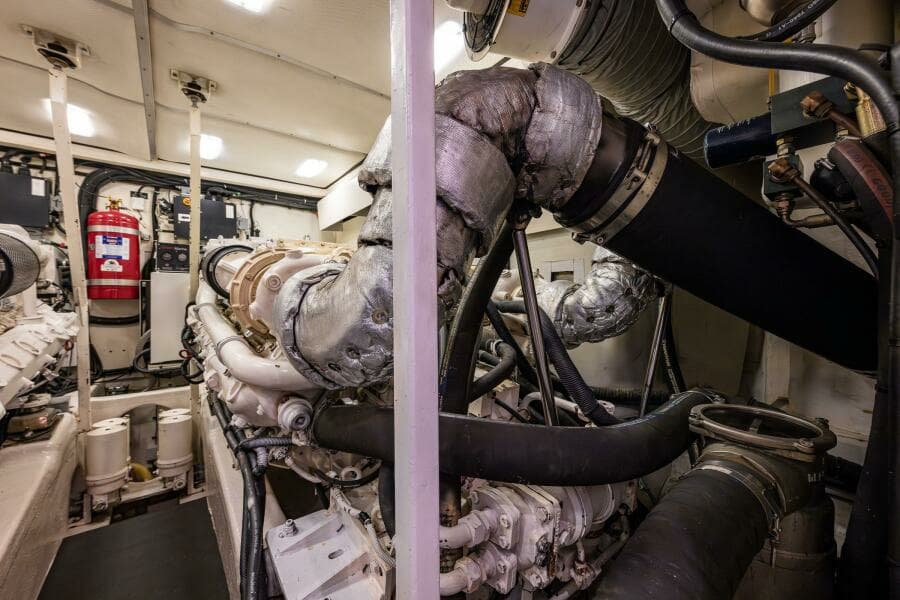 2002 Viking Princess 72 Princess Yacht