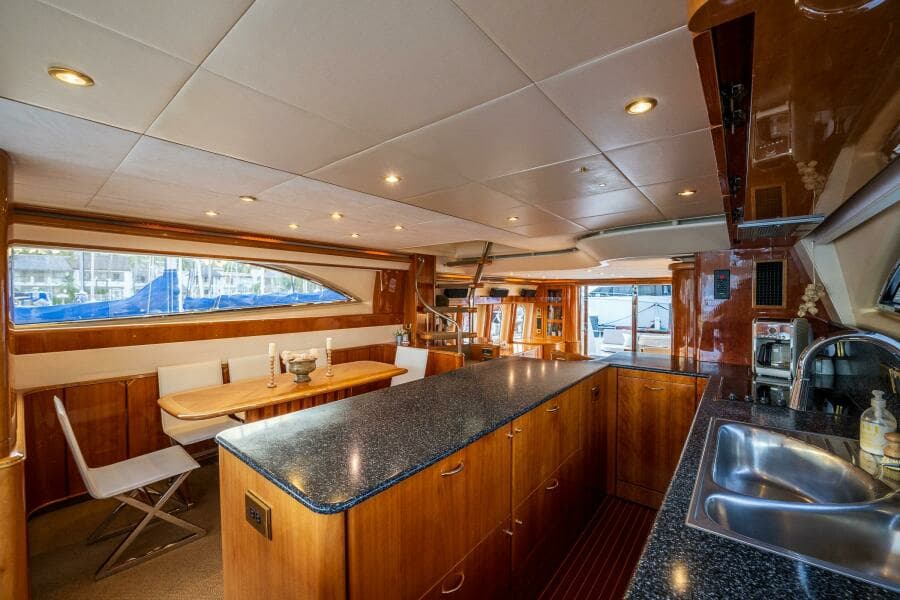 2002 Viking Princess 72 Princess Yacht