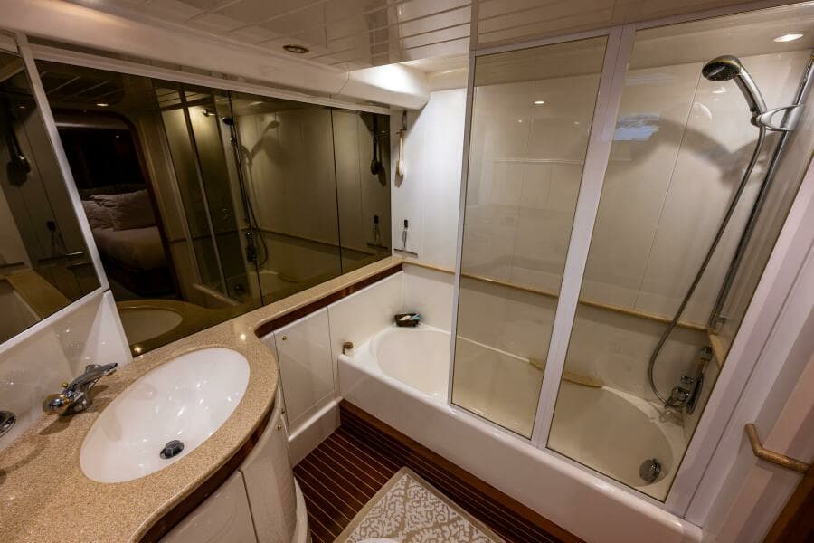 2002 Viking Princess 72 Princess Yacht