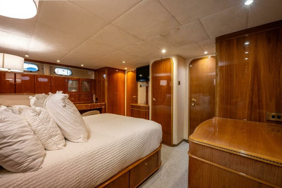 2002 Viking Princess 72 Princess Yacht
