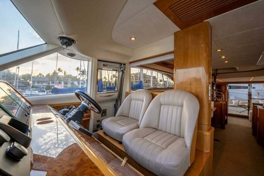 2002 Viking Princess 72 Princess Yacht