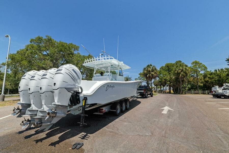 2018 Yellowfin 39 Offshore