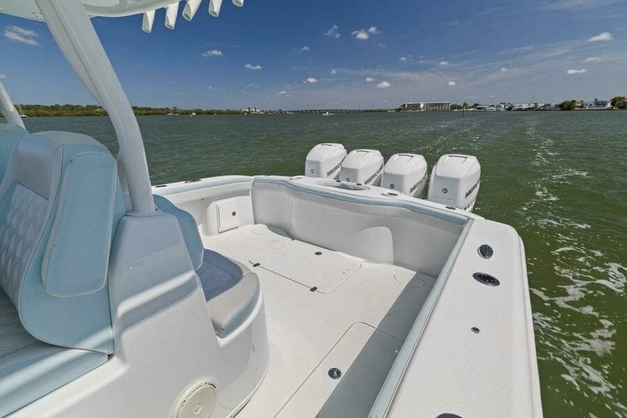 2018 Yellowfin 39 Offshore