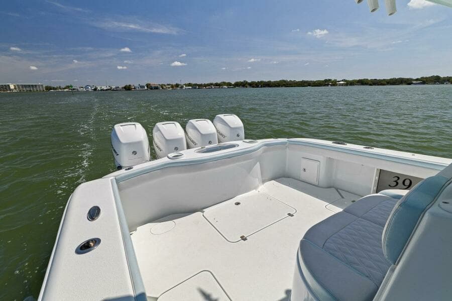 2018 Yellowfin 39 Offshore