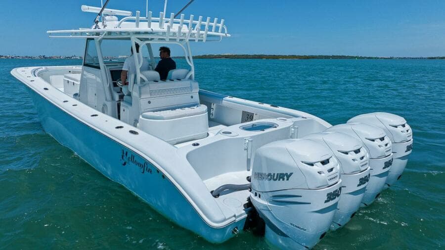 2018 Yellowfin 39 Offshore