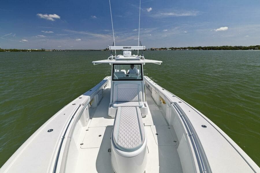 2018 Yellowfin 39 Offshore