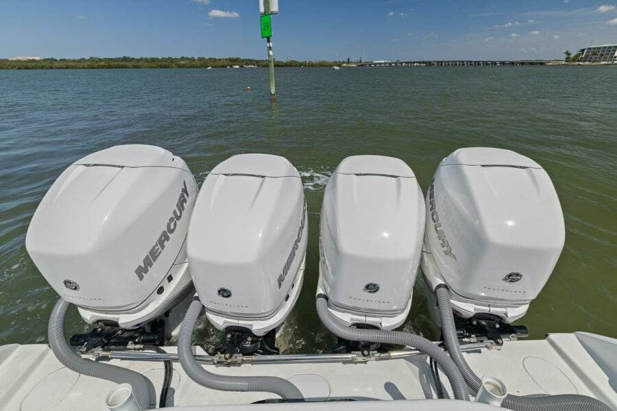 2018 Yellowfin 39 Offshore