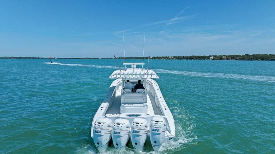 2018 Yellowfin 39 Offshore