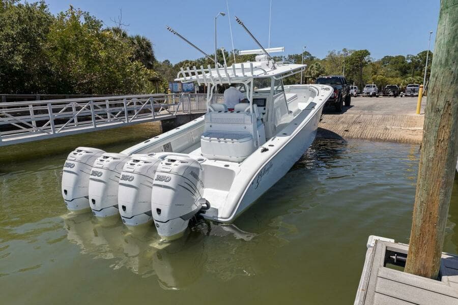2018 Yellowfin 39 Offshore