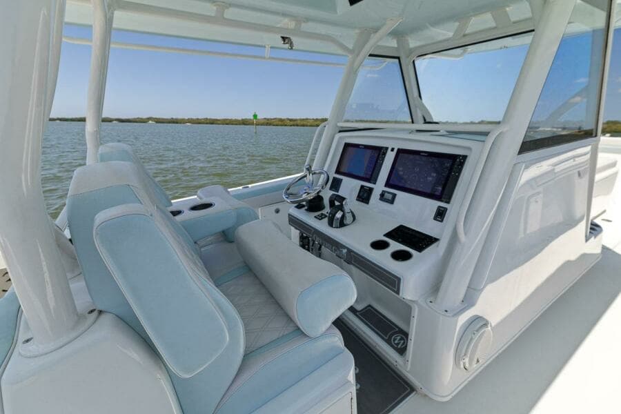 2018 Yellowfin 39 Offshore