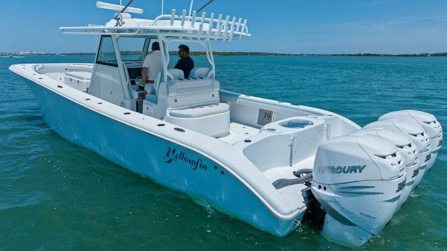 2018 Yellowfin 39 Offshore