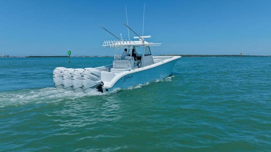 2018 Yellowfin 39 Offshore