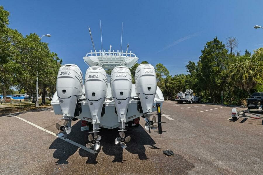 2018 Yellowfin 39 Offshore